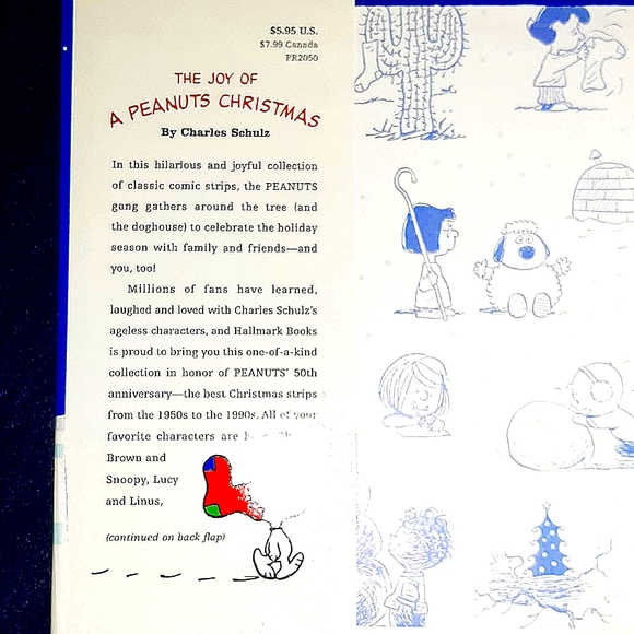 🎁Collectible Peanuts Book - Picture 3 of 6